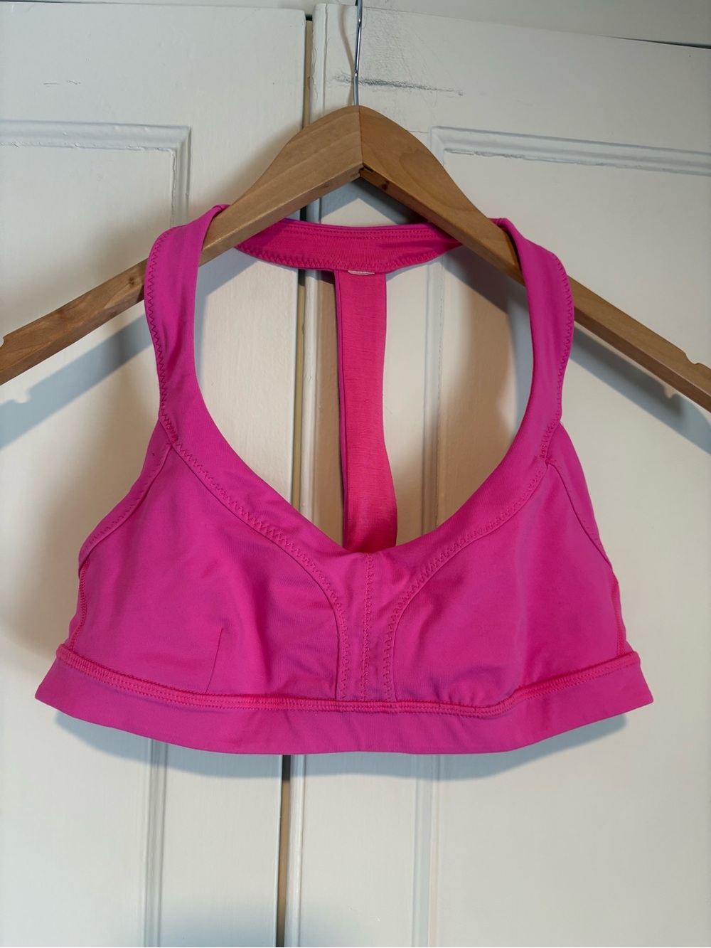 Lululemon Run: Sprint Bra - Pinkelicious